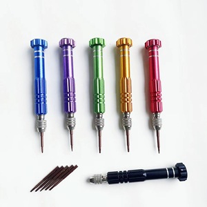 5 1 Mini cep/cep telefonu onarım aracı hassas S2 çelik tornavida seti Torx DIY telefon İzle onarım için OEM kutusu - Product Image 3