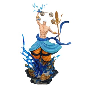 高品质一件件Gk人物天空皮耶动画Enel聚氯乙烯雕像模型收藏娃娃玩具礼品动作人物雕像 - Product Image 6