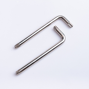 Yüksek kaliteli 45 # çelik nikel kaplama l-tipi Hex Torx anahtarı Allen Torx anahtarı Hex anahtar L şekli Torx Allen anahtarı - Product Image 2