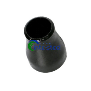 ASME B16.9 <span class=keywords><strong>BW</strong></span> 48 "50" <span class=keywords><strong>CS</strong></span> A234 WPB对焊聚乙烯防腐喷漆黑碳不锈钢异径管配件