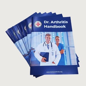 OEM trường bản cáo Bạch cuốn sách dịch vụ in ấn hoàn hảo ràng buộc bù đắp giấy và các tông chất liệu - Product Image 1