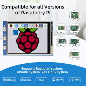 ILI9341 2.8 pollici 320*240 SPI LCD Display Touch Screen modulo LCD per Raspberry Pi A B A + B + 2B 3B 3B + 4 5 - Product Image 3
