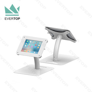 LSF01-B 7-13 "Anti hırsızlık iPad güvenlik için zemin standı w kilit Tablet muhafaza montaj Kiosk kat ayakta android için yüzey git - Product Image 4