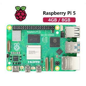 Pi 5 nesil Pi5 geliştirme kurulu ahududu Pi4B/5B suite Python programlama Linux küçük bilgisayar