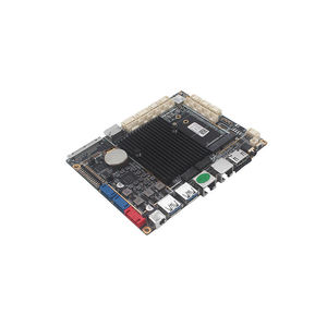 高性能RK3588A八核工业控制主板，带MIPI/EDP/USB3.0 8k视频开发主板