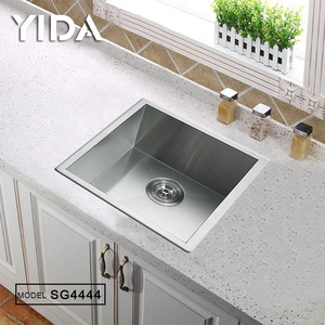 现代厨房设计菲律宾不锈钢厨房水槽高品质和便宜的价格 - Product Image 3