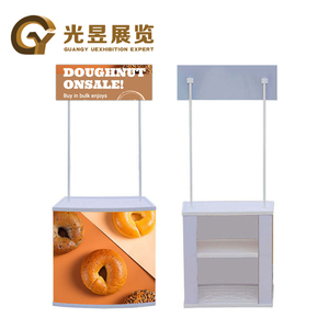 Quảng Cáo truy cập thực phẩm nếm trình diễn bảng demo truy cập hiển thị kiosk ngoài trời có thể gập lại bảng khuyến mãi - Product Image 1