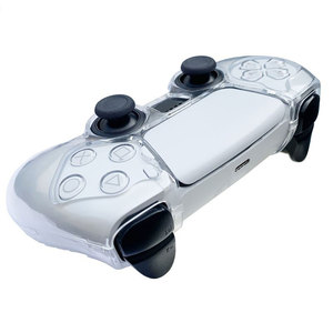 Laudtec Game Controller in cristallo trasparente per Pc custodia protettiva Anti giallo Modulare custodia protettiva per Ps4/Ps5 Yxj08 - Product Image 3