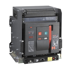 MUTAI fábrica fija o tipo cajón 1250a 2000a 2500a 2500 a 5000a 6300a cambio 3P 4P ACB interruptor de aire disyuntor - Product Image 1