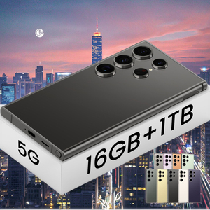 Dahili kalem 8 çekirdekli High-end büyük bellek Android 13 hazır ile 2025 yüksek kaliteli S25 ultra sınır ötesi cep telefonu - Product Image 1