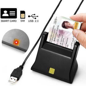 Hot Sale <strong>USB</strong> IC ID <strong>Card</strong> Reader High Quality <strong>Smart</strong> Chip <strong>Card</strong> Reader ISO 7816 Fast Debit Credit <strong>Card</strong> Reader Writer