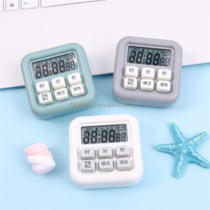 Carino Cubo Magnetico timer per Bambini di Produttività timer Mini display Lcd Elettronico Digitale Cucina Gestione del Tempo - Product Image 3