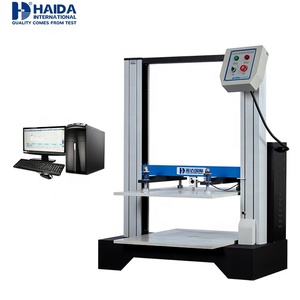 ISTA-Kompression stest 10kN/1000kg Computers teuerung RCT/FCT/ECT/PAT/CMT/CCT-Verpackungs material prüfmaschine für Karton/Karton