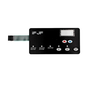 Ventas de fábrica de servicio OEM personalizado para piscina Spa calentador Sensor Sistema eléctrico Control teclado membrana Panel - Product Image 1
