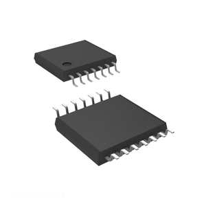 Bileşenler elektronik 74AC00MTC 14 TSSOP mantık üreticisi kanalı - Product Image 1