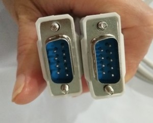 RS232 DB9 M to <strong>USB</strong> AM 1m Copper <strong>Serial</strong> Cable with USB2.0 Type Molded Cable - Product Image 4