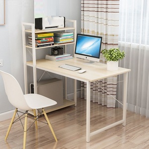 Escritorio de ordenador de escritorio de diseño contemporáneo al por mayor con estante de almacenamiento para oficina en casa Escritorio de ordenador de estudio para el hogar u oficina - Product Image 5