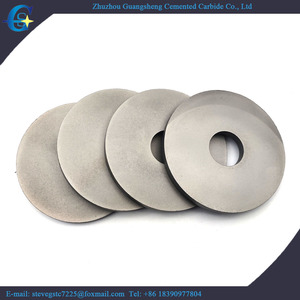 ทังสเตนคาร์ไบด์แผ่นว่างมีดคาร์ไบด์ใบมีดคาร์ไบด์เครื่องตัดวงกลม - Product Image 6