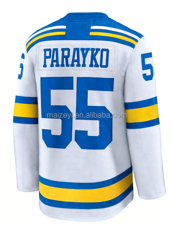 #55 Colton Parayko Blanc