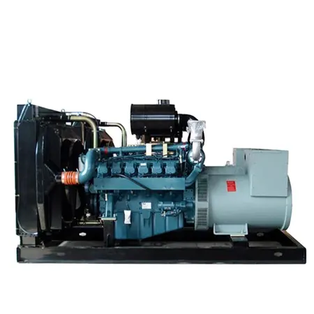 Korea Doosan diesel engine 220KW silent diesel genset 275 kva by too ranked factory groupe electrogenerator 300kva