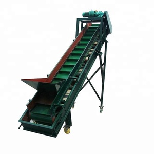 Barge boşaltma konveyör bant Reclaiming radyal istifleyici Mineral toplu taşıma konveyör istifleyici - Product Image 2