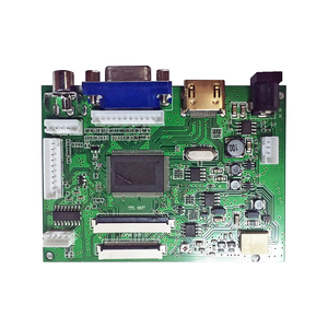 Oem Odm pantalla LCD AV VGA HD MI Monitor Board LVDS 40pin interfaz universal Lcd controlador PCB Board para LCD Monitor