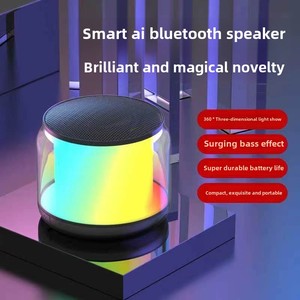 Joy A64 AIスマートバージョンFoSpeaker高音量アンビエントライト5Wホームシアターおよびコンピュータ用出力パワー - Product Image 2