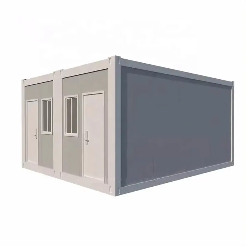 Case prefabbricate modulari che costruiscono velocemente per l'architettura durevole e Versatile della casa del contenitore