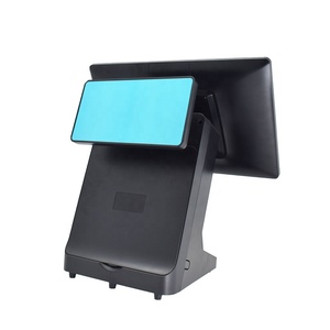 Restaurante de pantalla dual de 15,6 pulgadas Android Todo en uno Sistema Pos personalizado Windows Punto de venta Pos Máquina - Product Image 2