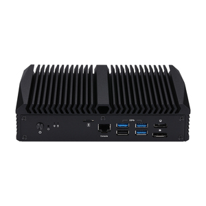 K10922H6 Firewall Switch DDR5 N100 Prozessor 2 * 10Gbe und 4*2,5 Gbe LAN Lüfter loser Linux Mini PC - Product Image 2