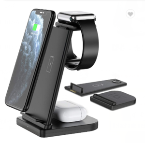 スリーインワンの便利な多機能ワイヤレス充電ベースモバイルウォッチワイヤレス充電器アップル用時計充電器 - Product Image 1