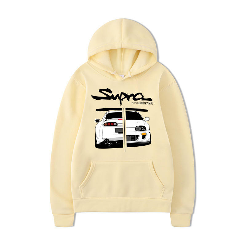 Khaki black lettering