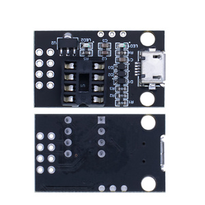 ATtiny13A / ATtiny25 / ATtiny45 / ATtiny85 Pluggable ATTINY programmazione di sviluppo a bordo nudo - Product Image 3