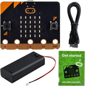 BBC Micro Bit V2.2 Entwicklungsbrett einfacher Codeprogrammierung einzelnes Brett Computer frühzeitliche STEM-Ausbildung für Anfänger und Kinder