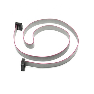 1.27*1.27 mm 10Pin <strong>IDC</strong> Flat Ribbon <strong>Cable</strong> 1.27 <strong>IDC</strong> <strong>Cable</strong> Assembly - Product Image 3