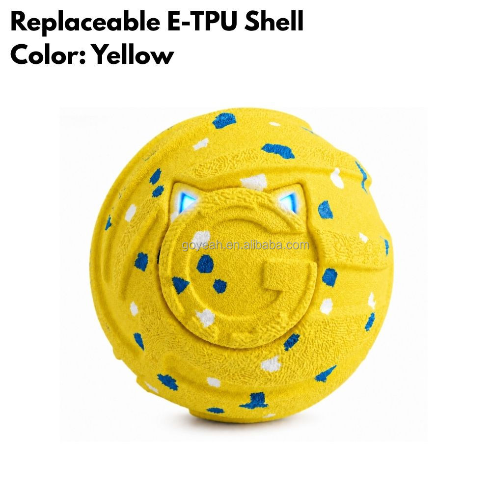 Coque jaune remplaçable