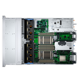 Servidor Dell PowerEdge R760xs, procesador Intel, CPU, 64GB RAM, 16TB, HDD, Ordenador de red, servidor en rack 2U - Product Image 2