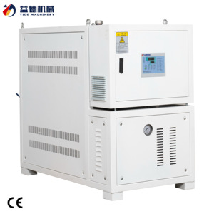 24kwステンレス鋼金型温度コントローラPLCタッチスクリーンデジタルPID ± 0.5 ℃ 精度コアコンポーネントモーター - Product Image 1