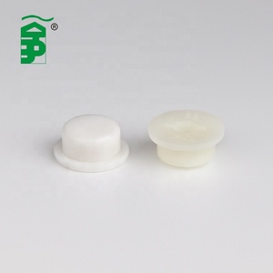 SC102 Push Button Switch Cover Tactile Switch Button ABS Plasticのための6 × 6ミリメートルRound Stem Tact Switch CN;ZHE Khan