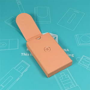 MYカスタムボタンロックチャイルドプルーフカートリッジ段ボールスライディング引き出しボックス - Product Image 5