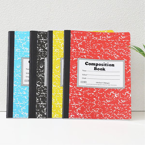 Marble Snowflake Pattern Multi <strong>Color</strong> Student Stationary <strong>Note</strong> Book Composition Book School <strong>Notebook</strong> - Product Image 6