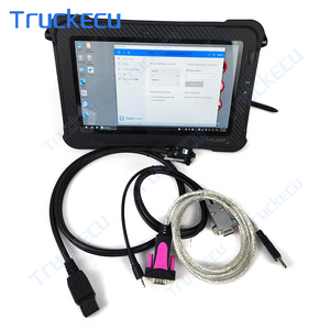 Cho Mitsubishi cho mèo xe nâng Đọc mã lỗi 16a68-11320 12 pin 16a68-00800 cho Lift xe tải máy quét công cụ + Xplore máy tính bảng - Product Image 2