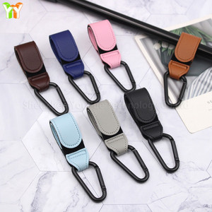 2024 Neu-Eingang Pu-Leder-Baby-Tasche Knarrenhaken Baby-Autotasche Knarrenorganisator für Outdoor-Reisen