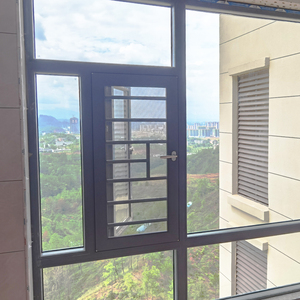 NOCO OCW-110 Cost Effective Aluminium <strong>Window</strong> with Screens Panoramic Large Area Casement <strong>Windows</strong> for Houses - Product Image 3