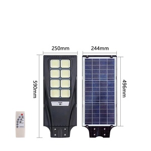 Illuminazione esterna a LED IP65 luce solare stradale-pubblica luce solare soluzione per Smart city & strade programma di ingegneria - Product Image 5