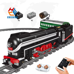 Kalıp kral 12005 asya Express tren APP sürüm yaratıcı MOC tuğla blok modeli yapı taşı tuğla oyuncak seti çocuk hediye birleştirin - Product Image 1