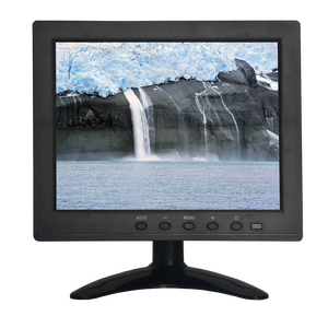 LEDバックライト8インチTFT液晶CCTVモニターBNC AV HD VGA入力 - Product Image 2