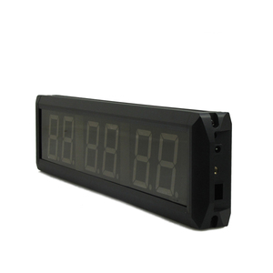 6 haneli kontrol LED spor dijital eğitim zamanlayıcı spor saat zamanlayıcı - Product Image 3
