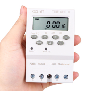 卸売KG316T-IIIデジタル電子タイマースマートタイマーデジタル時間スイッチタイミング制御 - Product Image 1