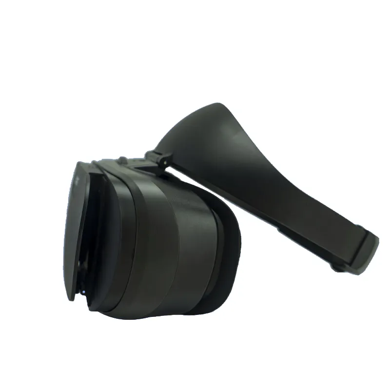 Kacamata VR 3D Promosi Grosir Kotak Kaca VR Hadiah Headset PC Lingkungan ABS Murah untuk Film VR 3D